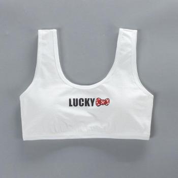 JIAYAN Cotton Training Bra for Girls