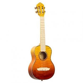 Ortega Ka-MGC Spalted Mango Concert Ukulele Varies