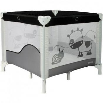 Area Giochi Pieghevole Bambisol 90x90 cm – Parco Mobile con Borsa da Trasporto