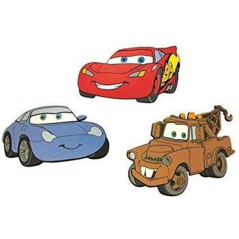 Disney Cars Wall Foam Elements (3 Pack)