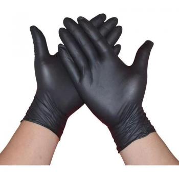 Premium 100‑Piece Waterproof Nitrile Gloves – Food‑Grade, Household Friendly