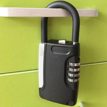 Mechanical Key Safe with Hook