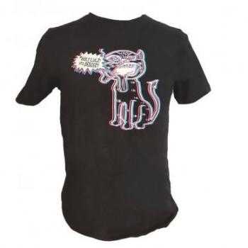 Camiseta Negra Holy Luiz de Watch Dogs 2 Talla XL