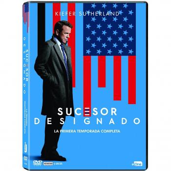 Sucesor designado. 1ª temporada (DVD).