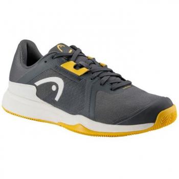 HEAD Sprint Team 3.5 Herren Tennisschuhe Größe 43 dunkelgrau