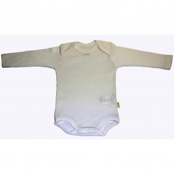 Cambrass Baby White Long Sleeve Bodysuit (Size: 3