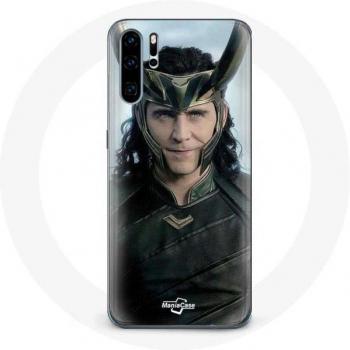Huawei P30 Loki‑Thor – Coque Souple Noire – Edition Rogue