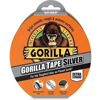 Gorilla Tape Silver 32m Silver