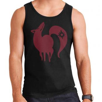 The Fox’s Seven: Dark Greed – Men’s Black Vest