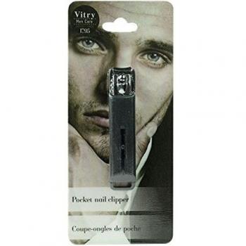 CORTA UÑAS VITRY MANICURA NEGRO REF. 1055N