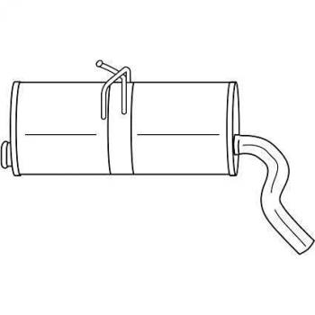 VEGAZ PGS-196 Abgasanlage