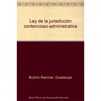 Ley De La Jurisdicción Contencioso