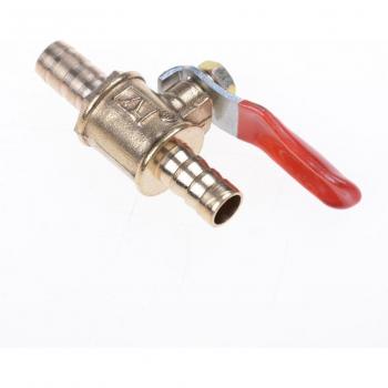 Simple Operation Inline Brass Valve for Fluids
