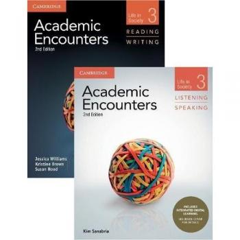 Academic Encounters Level 3 2-Book Set