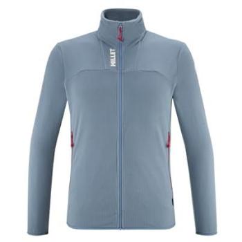 MilletX LiteGrid Full Zip Coronet Blue Men XS