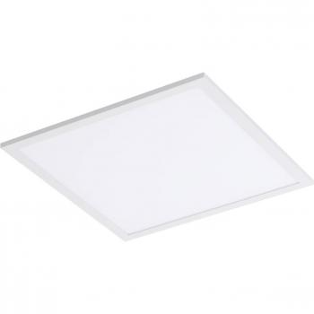 Plafón LED Lamin, 40 cm, blanco, con control remoto