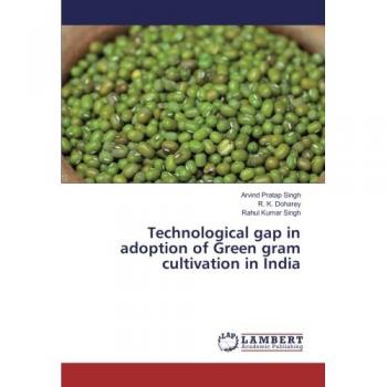 Technological gap in adoption of Green gram cultivation in India