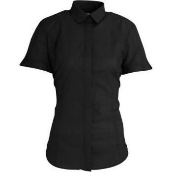 Camicia a maniche corte Soave in popeline per donna Brook Taverner