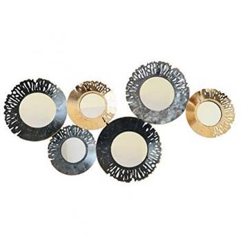 Wanddeko Metallbild 3D