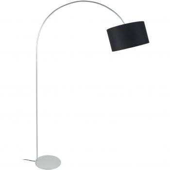 Faro Arc Tela Aluminio D30×H190 cm – Modelo TOSEL