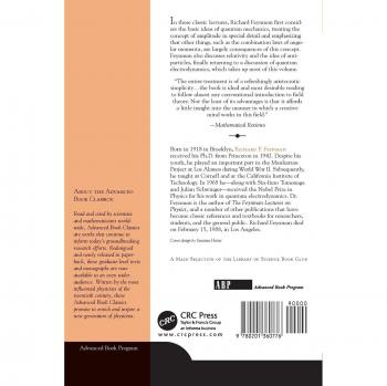 The Theory of Fundamental Processes, Advanced Book Classics Series
