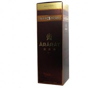 Eau-de-vie Ararat 0,7l 3 ans 40% Vol en coffret cadeau