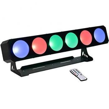 CBB‑6 COB RGB Bar de Lumière EUROLITE