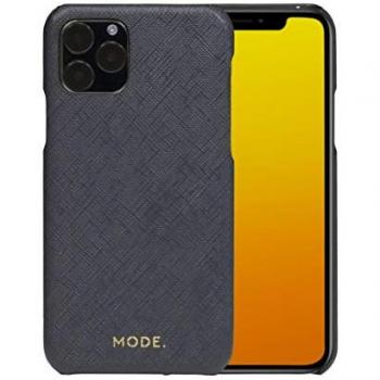 Dbramante1928 London Lederhülle für iPhone 11 Pro Max, Schwarz