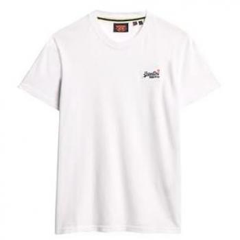 M1012078A Camiseta Essential Blanco Roto, Manga Corta