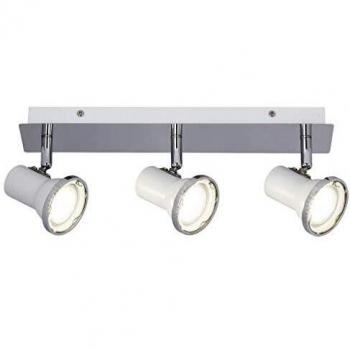 Plafonnier LED moderne Rabalux Steve GU10 IP44 salle de bain