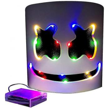 Masque Lumineux Cosplay DJ