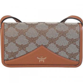 MCM Cloud Crossbody in Lauretos Jacquard