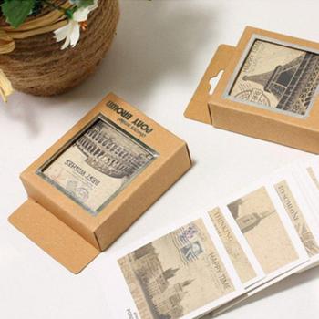Retro Mini Ansichtkaarten Landschap voor Kids