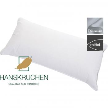 Premium Daunenschimmer‑Kissen Diamant