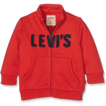 Levi's Redy, Suéter de Bebé, Rojo (Pompeian Red), 6 Meses