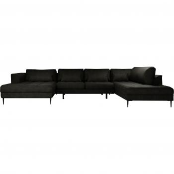 TRENDMANUFAKTUR Sofa »Luzi«: Stilvolle Wohnlandschaft mit Kissen