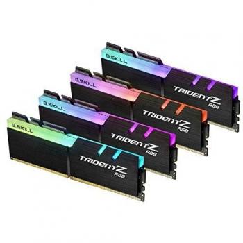 Mémoire G.Skill Trident Z RGB 32 Go 4 x 8 Go DDR4 4000 MHz