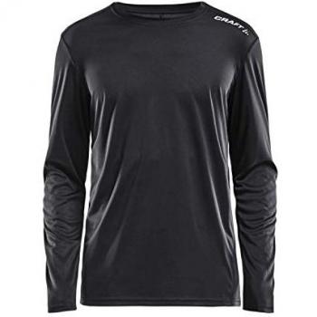 Langarm-T-Shirt Craft Rush Herren Schwarz XS