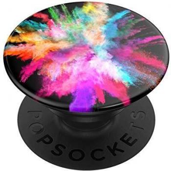 Support PopSockets Color Burst Gloss