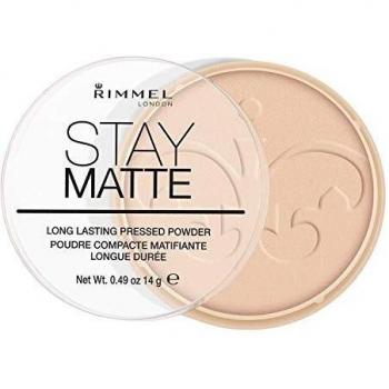 Rimmel London Stay Matte Puder (003 Peach Glow) 14 g