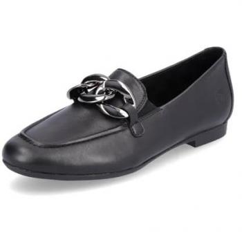 Remonte Damen Slipper mit Glattleder