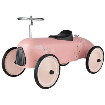 Dolle Retro Roulers – 75x40x40 cm, Roze Versie