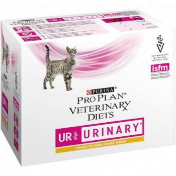 Pro Plan UR Dieta para Gatos Sabor Frango 10x85g