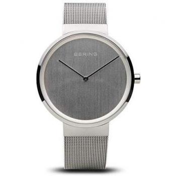 Bering 14526‑000 Analogquarz Uhr mit Edelstahlarmband – Unisex Design