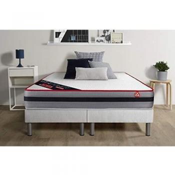 Sommier VITALPOWER RECOVER 160x200 double blanc