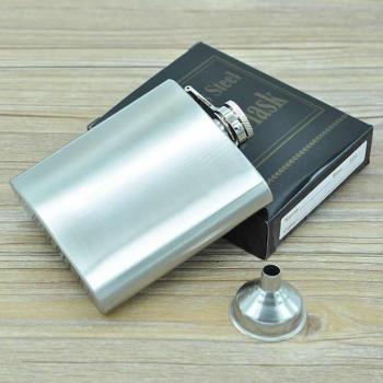 Men's Portable 6 Oz Hip Flask
