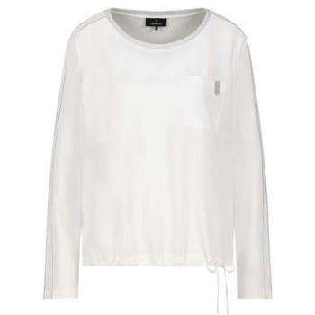 Monari Kurzarmhemd Blusenshirt mit Schmucktasche