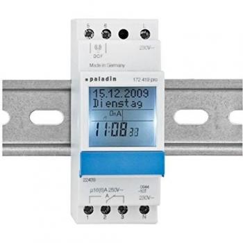 Paladin Schakelklok 16A 230V 50/60Hz Model 172419PRO