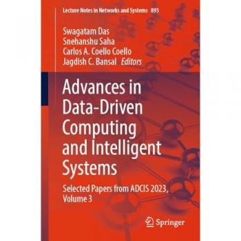 Advances in Data-Driven Computing and Intelligent Systems