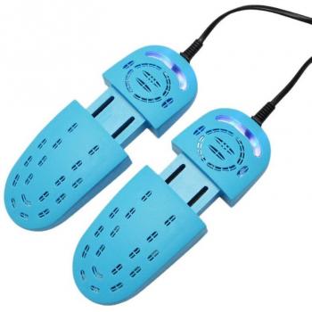 Retractable UV Shoe Deodorizer and Disinfection Device